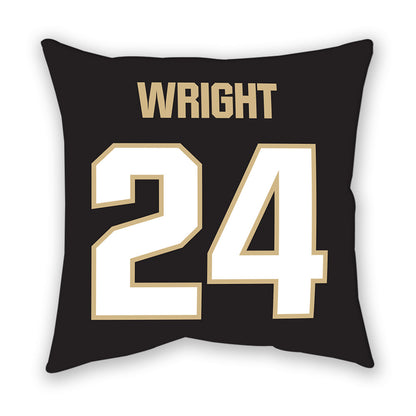 Purdue - NCAA Football : Izaiah Wright - Pillow-1