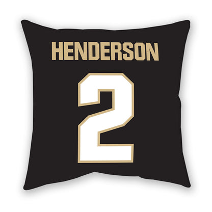 Purdue - NCAA Women's Basketball : Taylor Henderson - Pillow-1