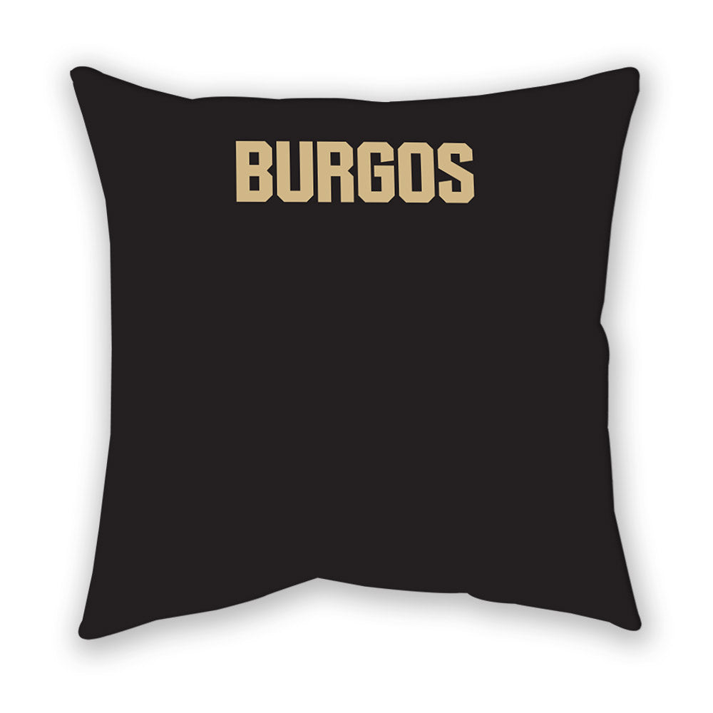 Purdue - NCAA Football : Keyshawn Burgos - Pillow-1