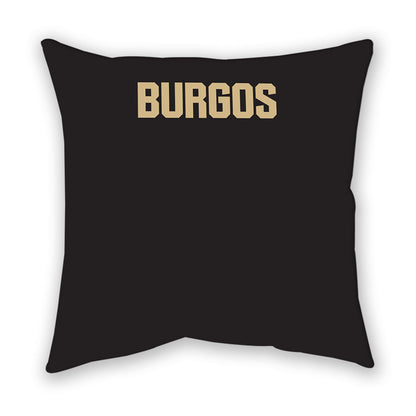 Purdue - NCAA Football : Keyshawn Burgos - Pillow-1