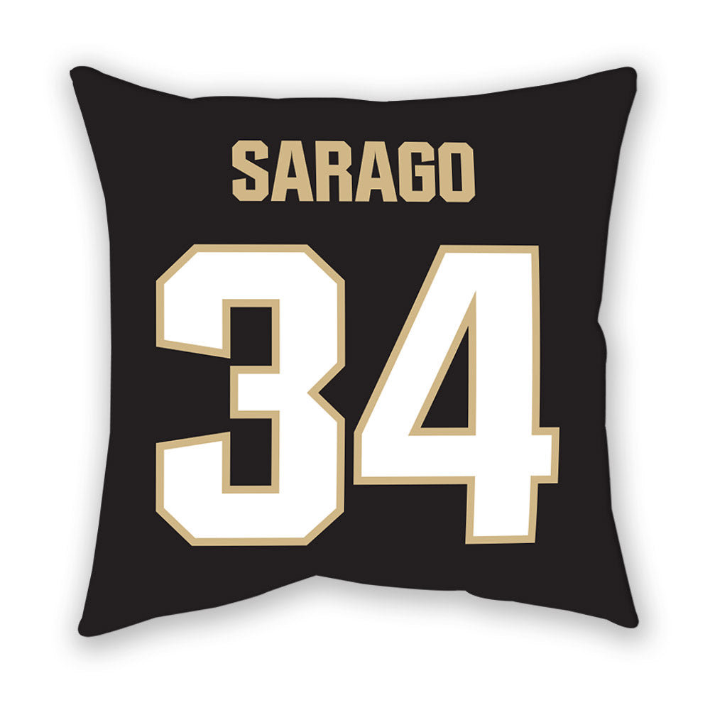 Purdue - NCAA Softball : Kate Sarago - Pillow-1