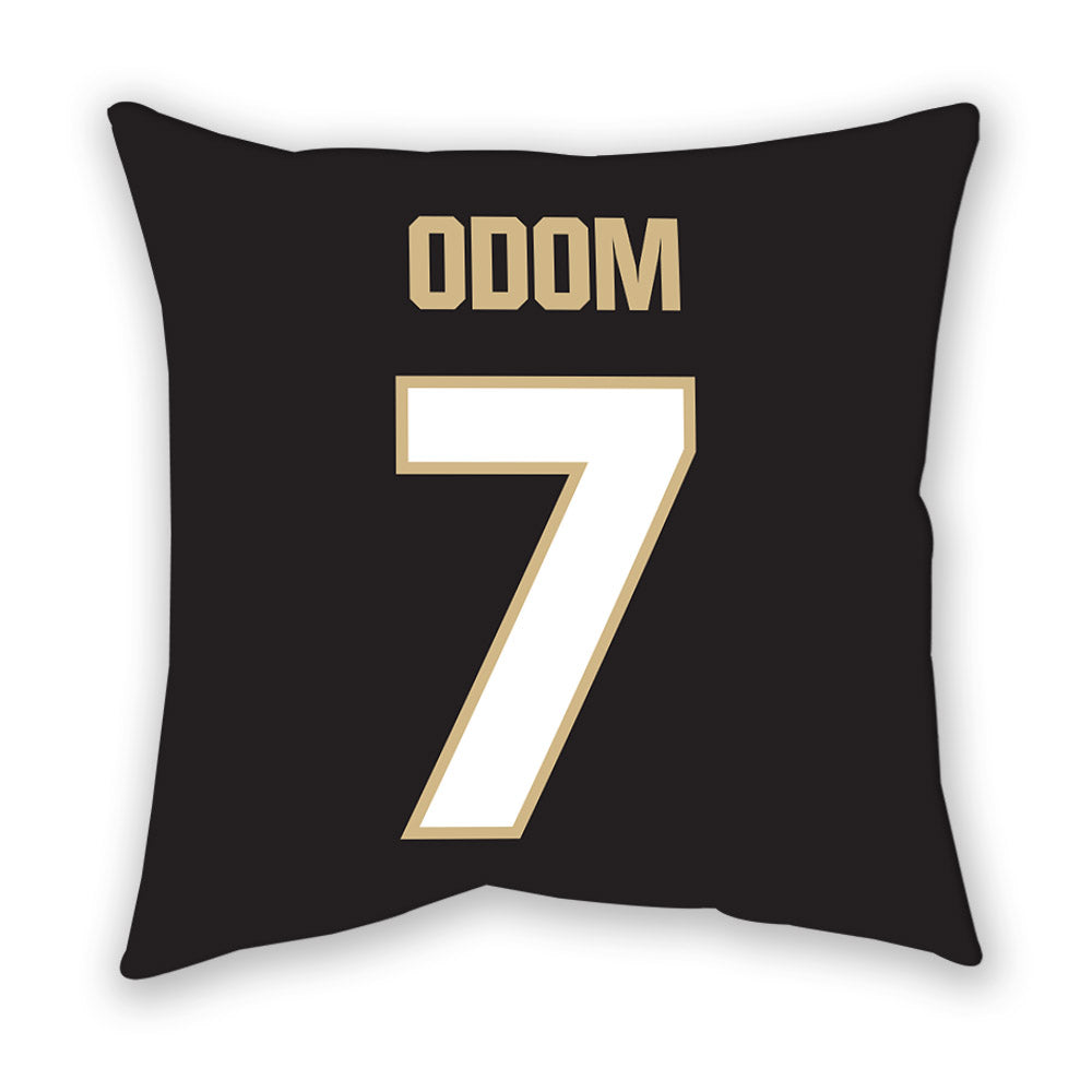 Purdue - NCAA Football : Garyt Odom - Pillow-1