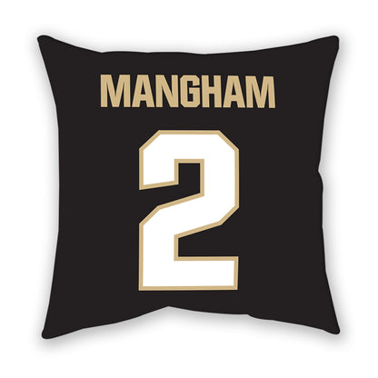 Purdue - NCAA Football : Jaden Mangham - Pillow-1