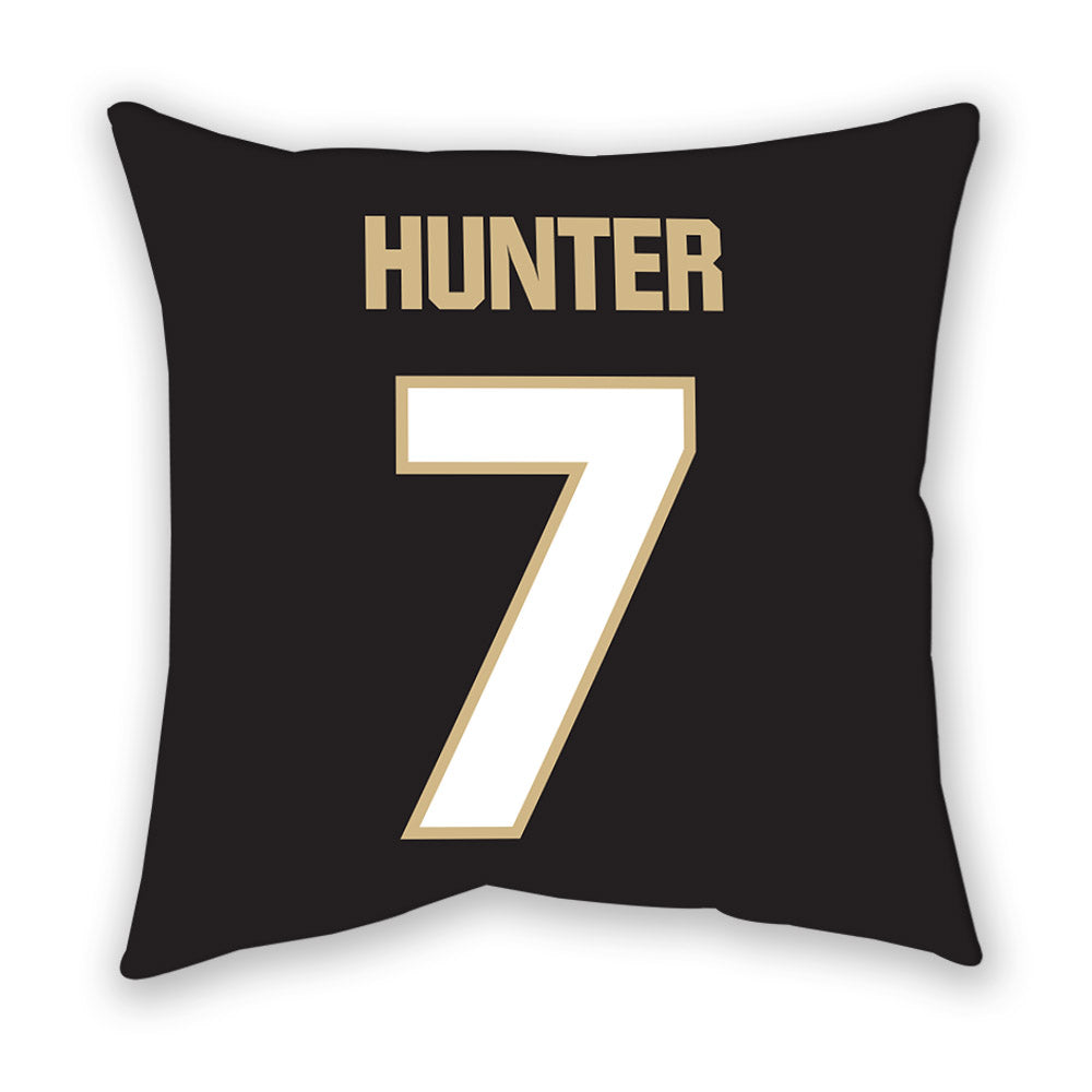 Purdue - NCAA Women's Basketball : Kyndall Hunter - Pillow-1