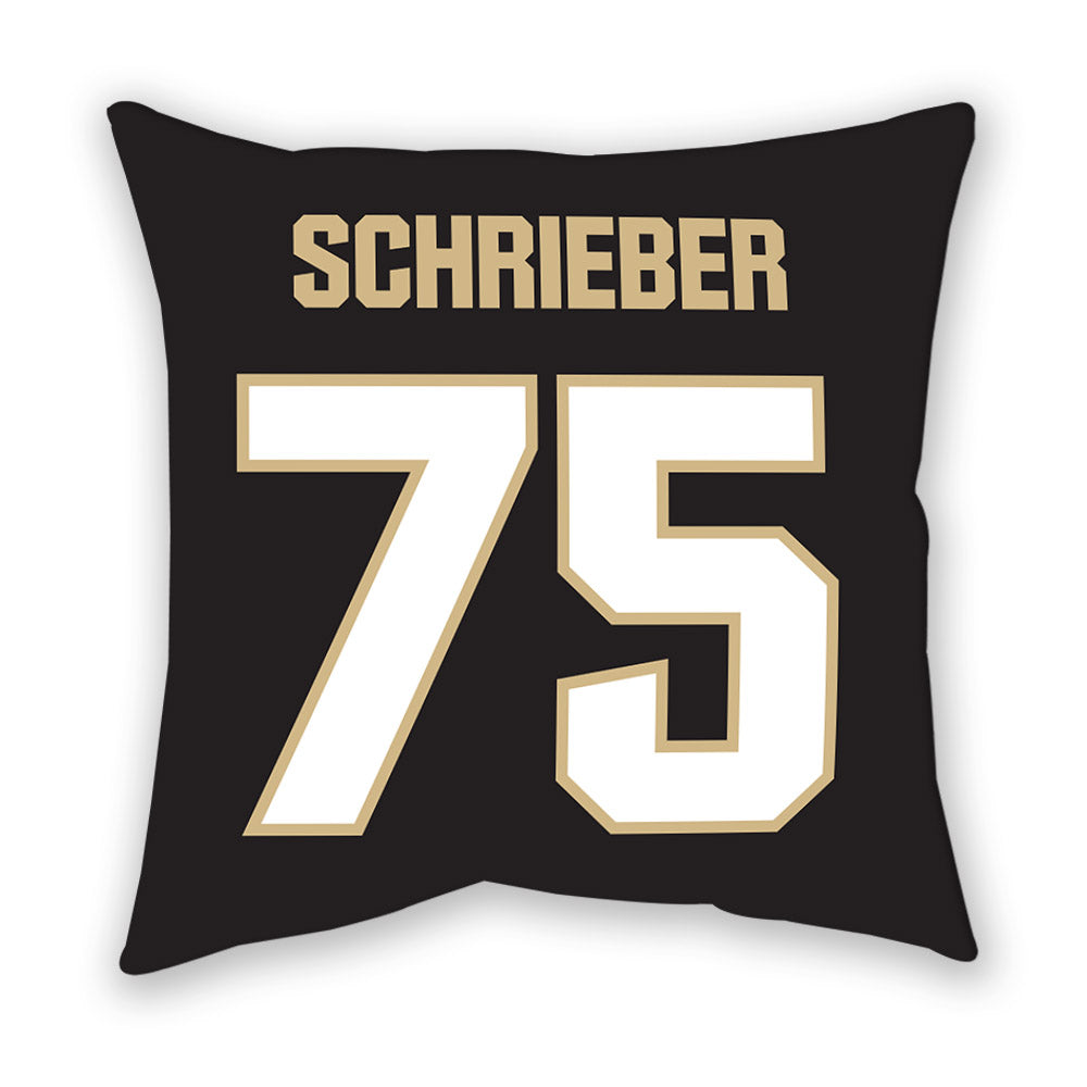 Purdue - NCAA Football : Rico Schrieber - Pillow-1