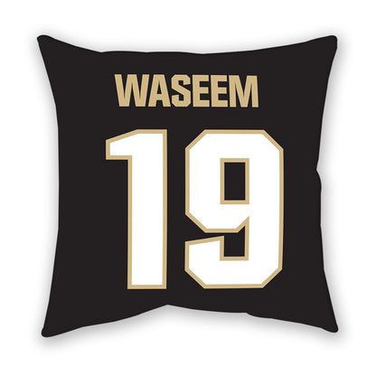 Purdue - NCAA Football : Asaad Waseem - Pillow-1