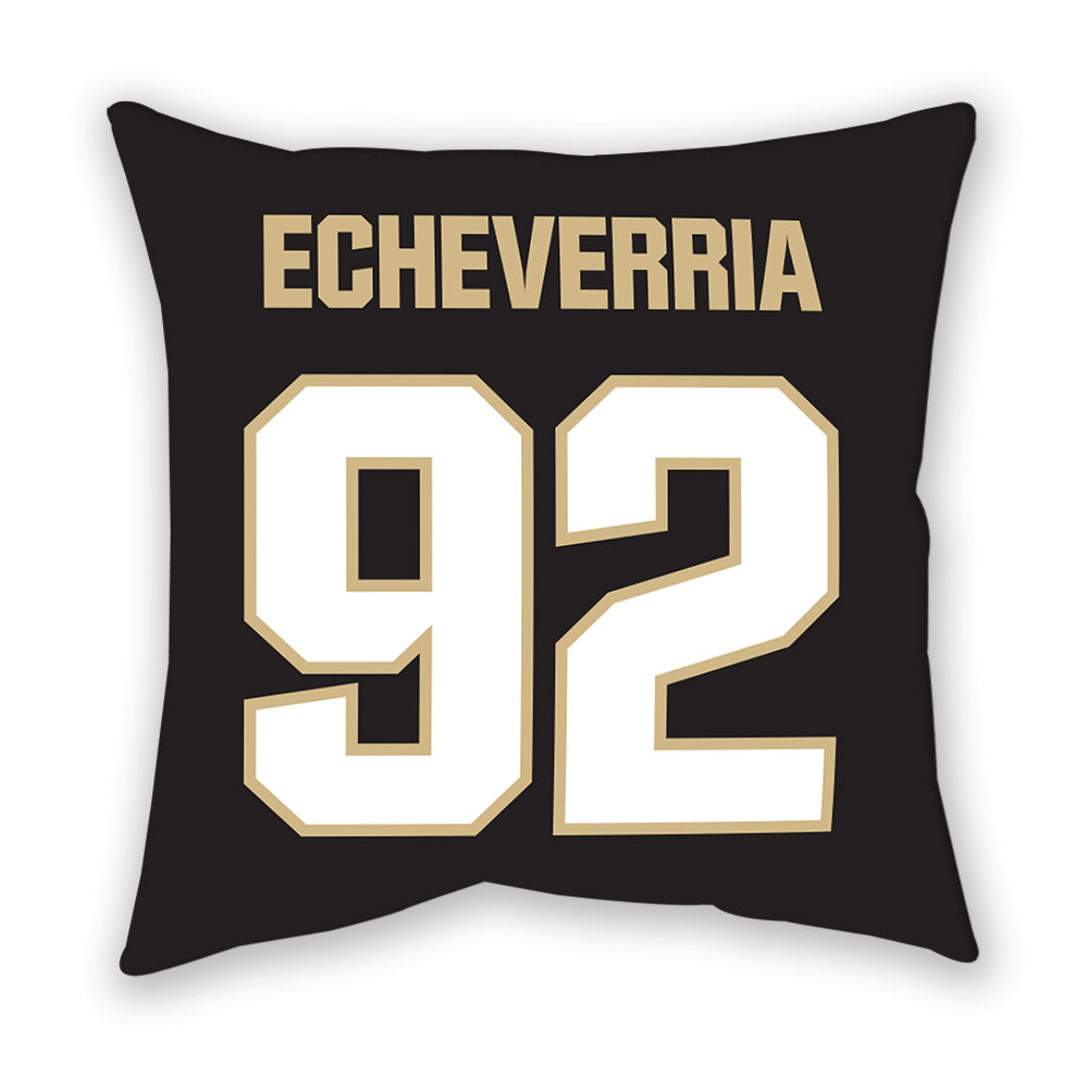 Purdue - NCAA Football : Jacobo Echeverria - Pillow-1