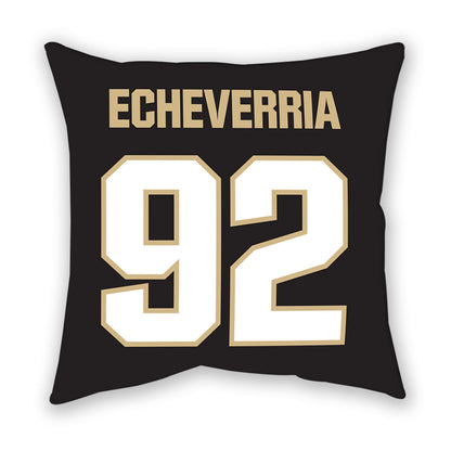Purdue - NCAA Football : Jacobo Echeverria - Pillow-1