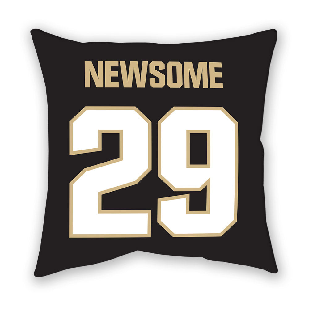Purdue - NCAA Football : Dee Newsome - Pillow-1