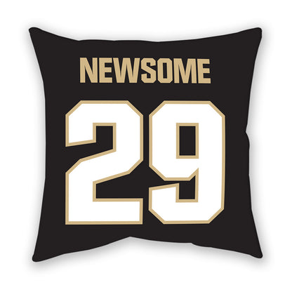 Purdue - NCAA Football : Dee Newsome - Pillow-1