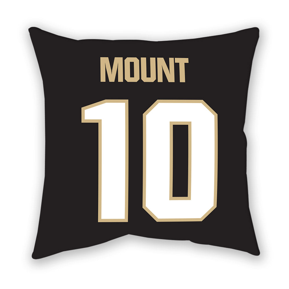 Purdue - NCAA Men's Basketball : Rick Mount - Pillow-1