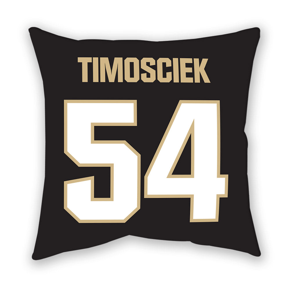 Purdue - NCAA Football : Hayden Timosciek - Pillow-1