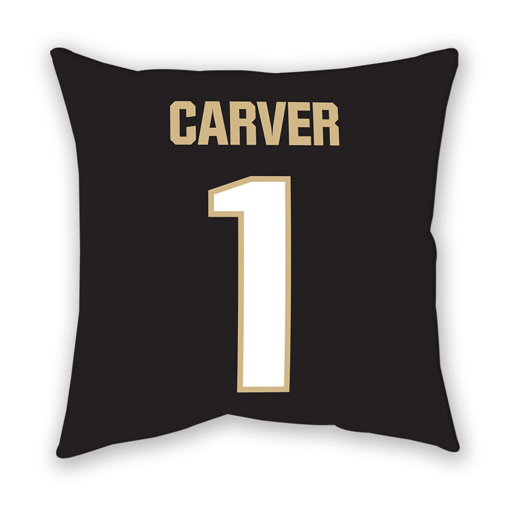 Purdue - NCAA Women's Soccer : Phoebe Carver - Pillow-1