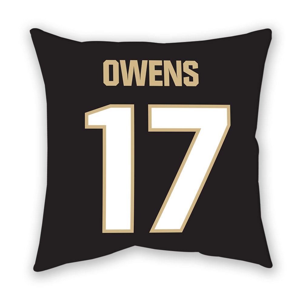 Purdue - NCAA Football : Bisi Owens - Pillow-1