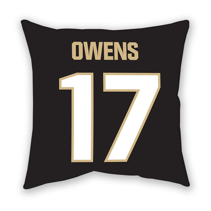 Purdue - NCAA Football : Bisi Owens - Pillow-1