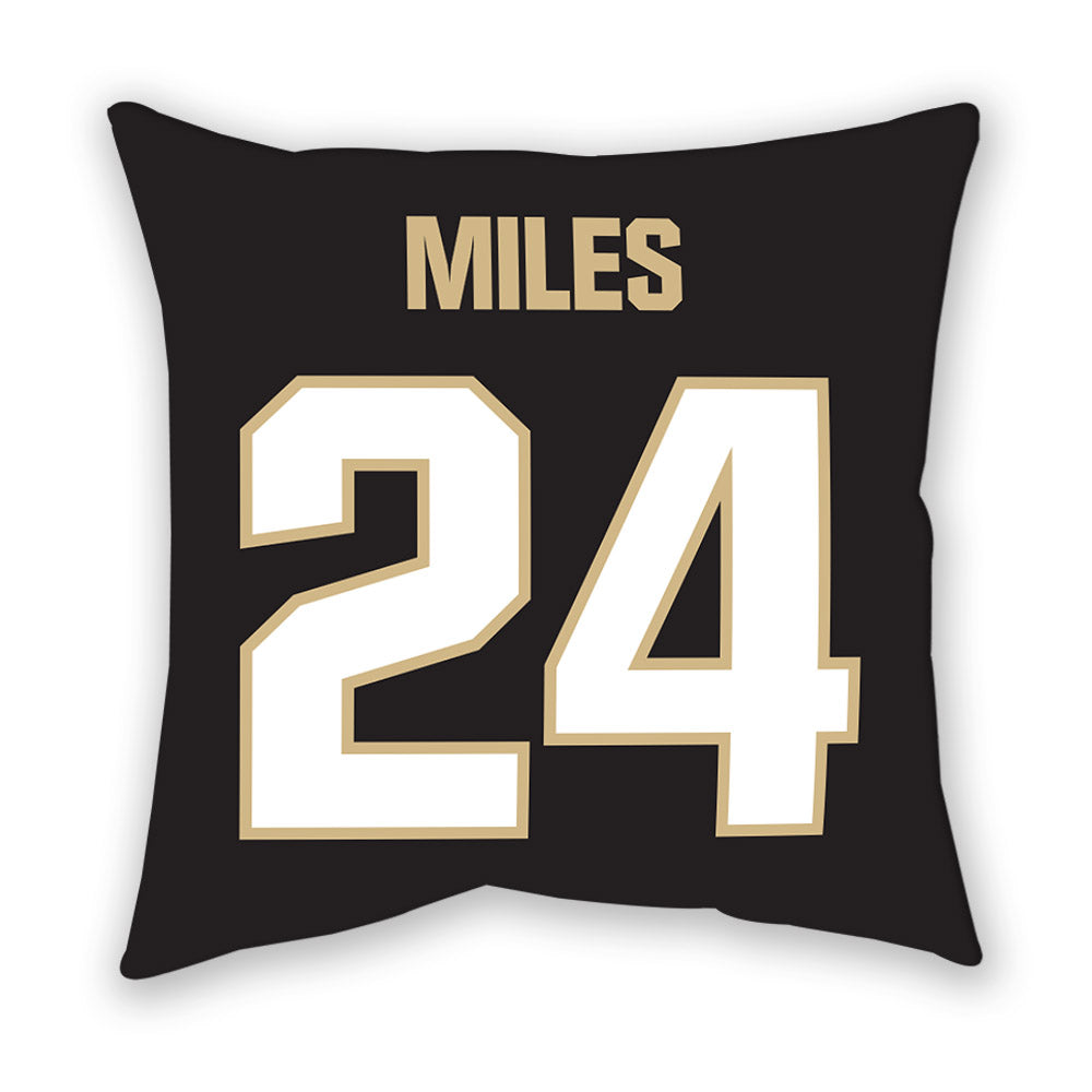 Purdue - NCAA Women's Soccer : Zoe Miles - Pillow-1