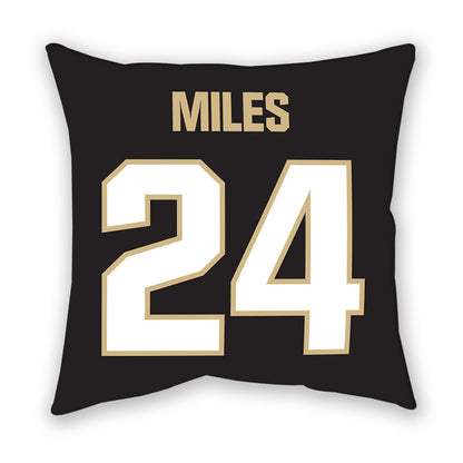 Purdue - NCAA Women's Soccer : Zoe Miles - Pillow-1