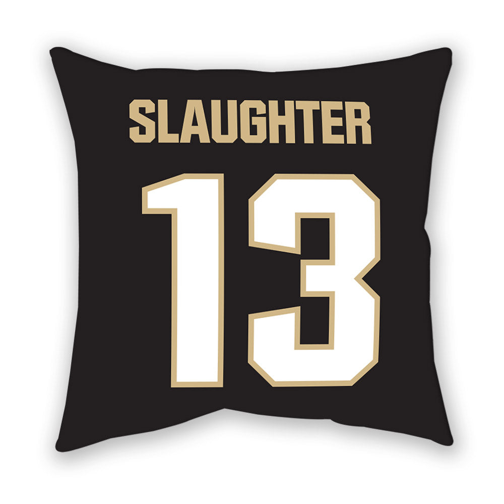 Purdue - NCAA Football : John Slaughter - Pillow-1