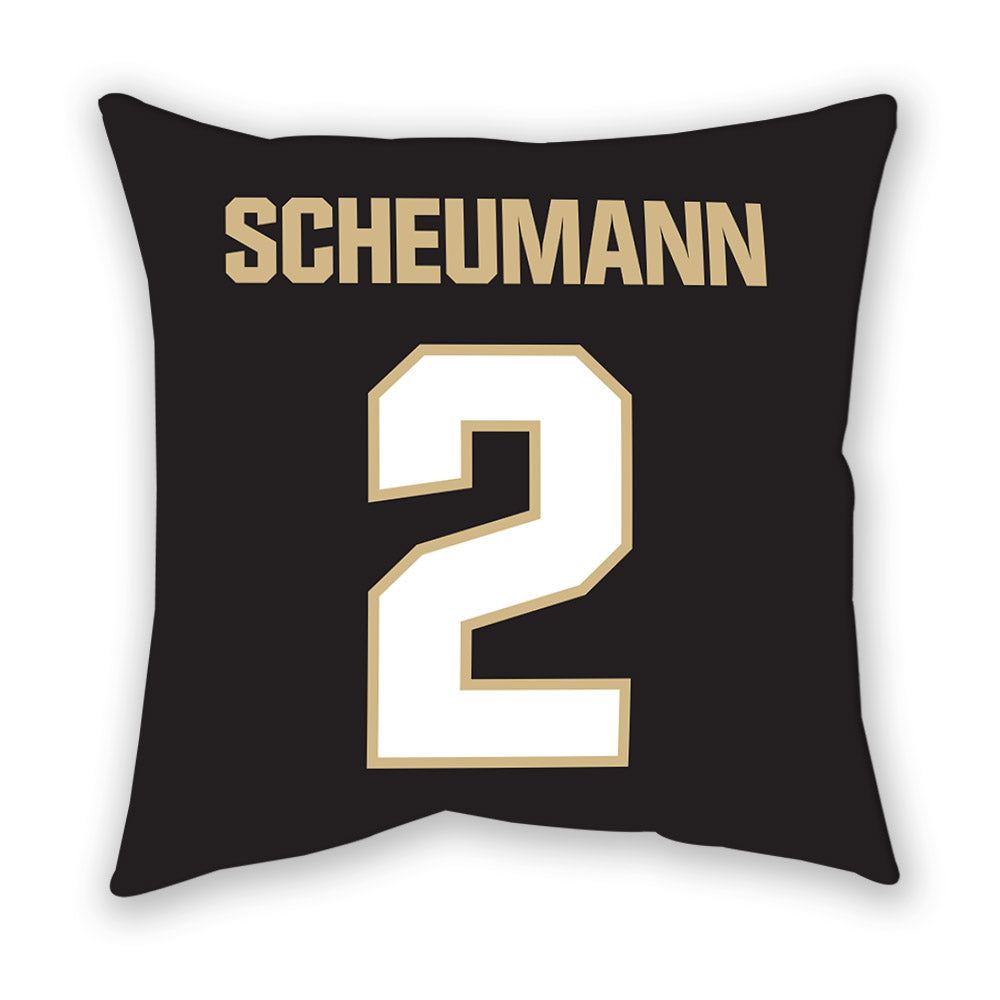 Purdue - NCAA Women's Volleyball : MaryKate Scheumann - Pillow-1