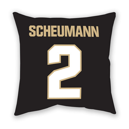 Purdue - NCAA Women's Volleyball : MaryKate Scheumann - Pillow-1