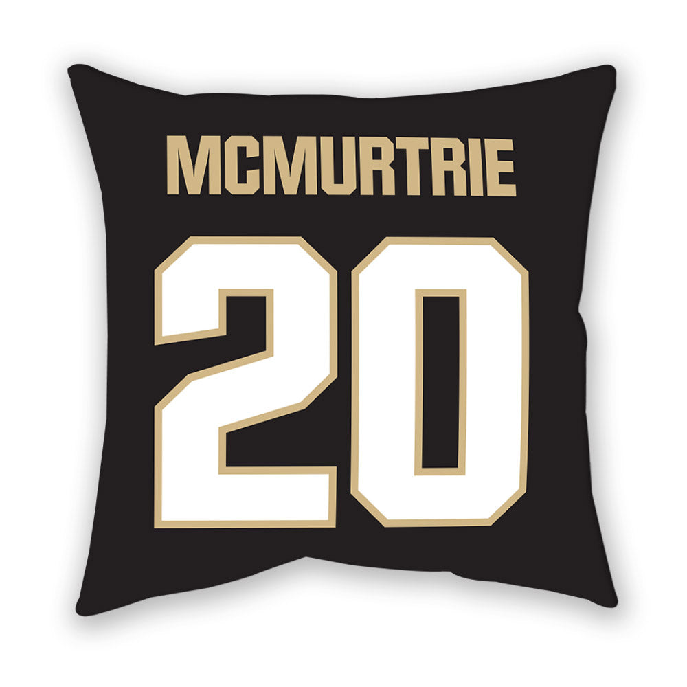 Purdue - NCAA Women's Soccer : Charlotte McMurtrie - Pillow-1