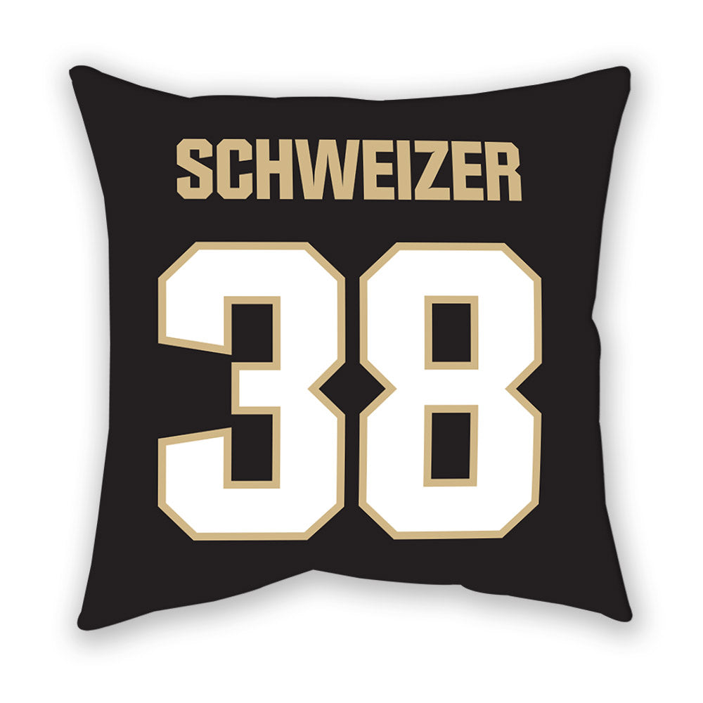 Purdue - NCAA Baseball : Evan Schweizer - Pillow-1