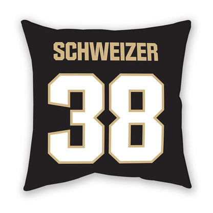Purdue - NCAA Baseball : Evan Schweizer - Pillow-1
