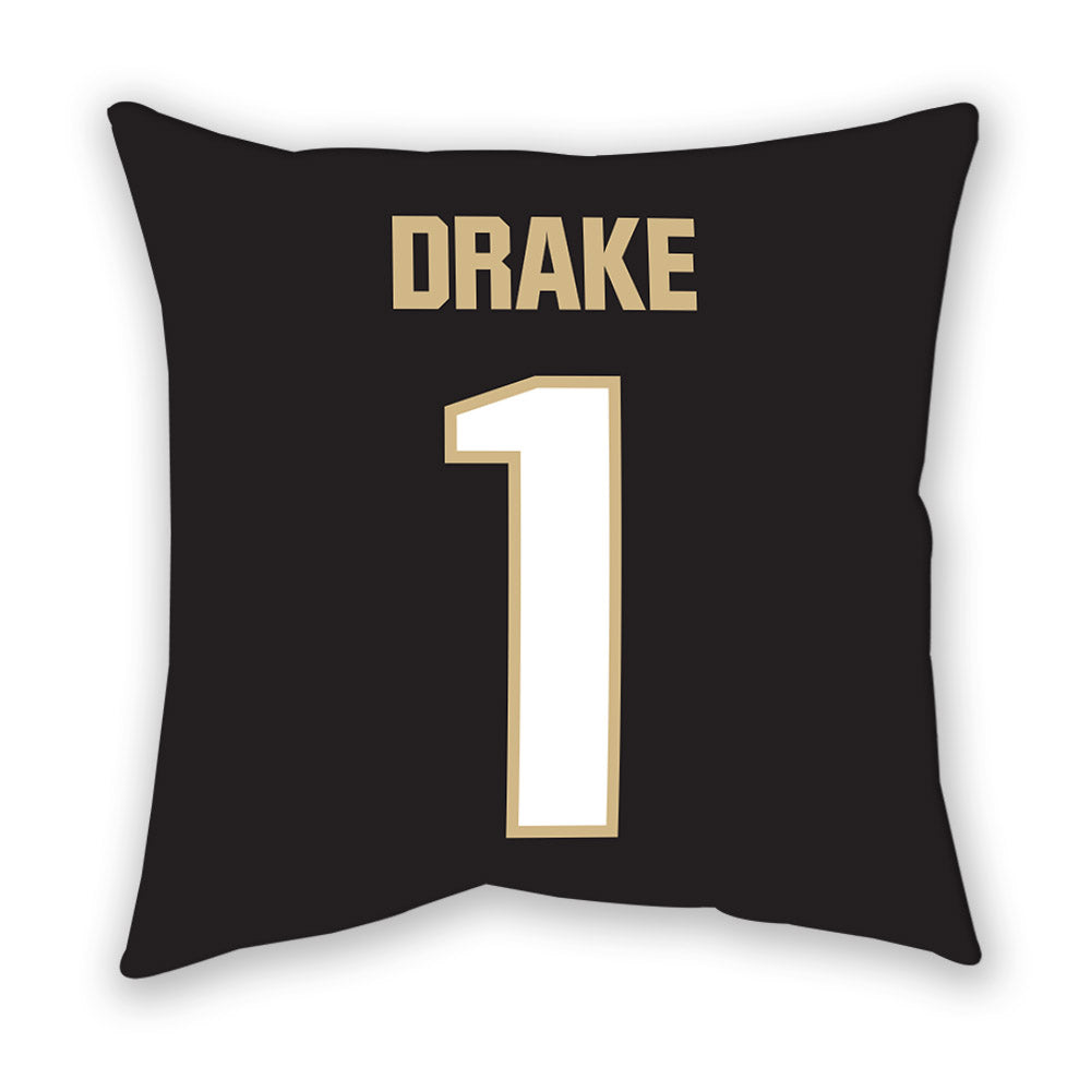 Purdue - NCAA Baseball : Dylan Drake - Pillow-1