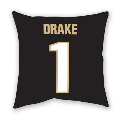 Purdue - NCAA Baseball : Dylan Drake - Pillow-1