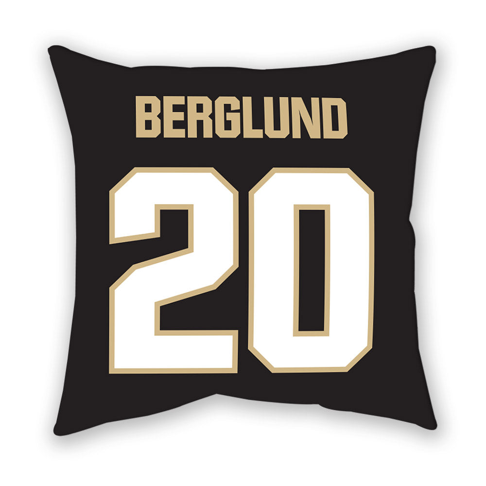 Purdue - NCAA Football : Winston Berglund - Pillow-1