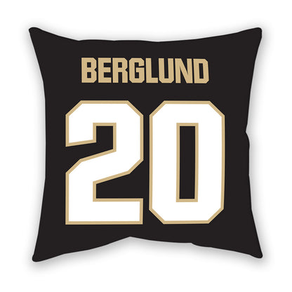 Purdue - NCAA Football : Winston Berglund - Pillow-1
