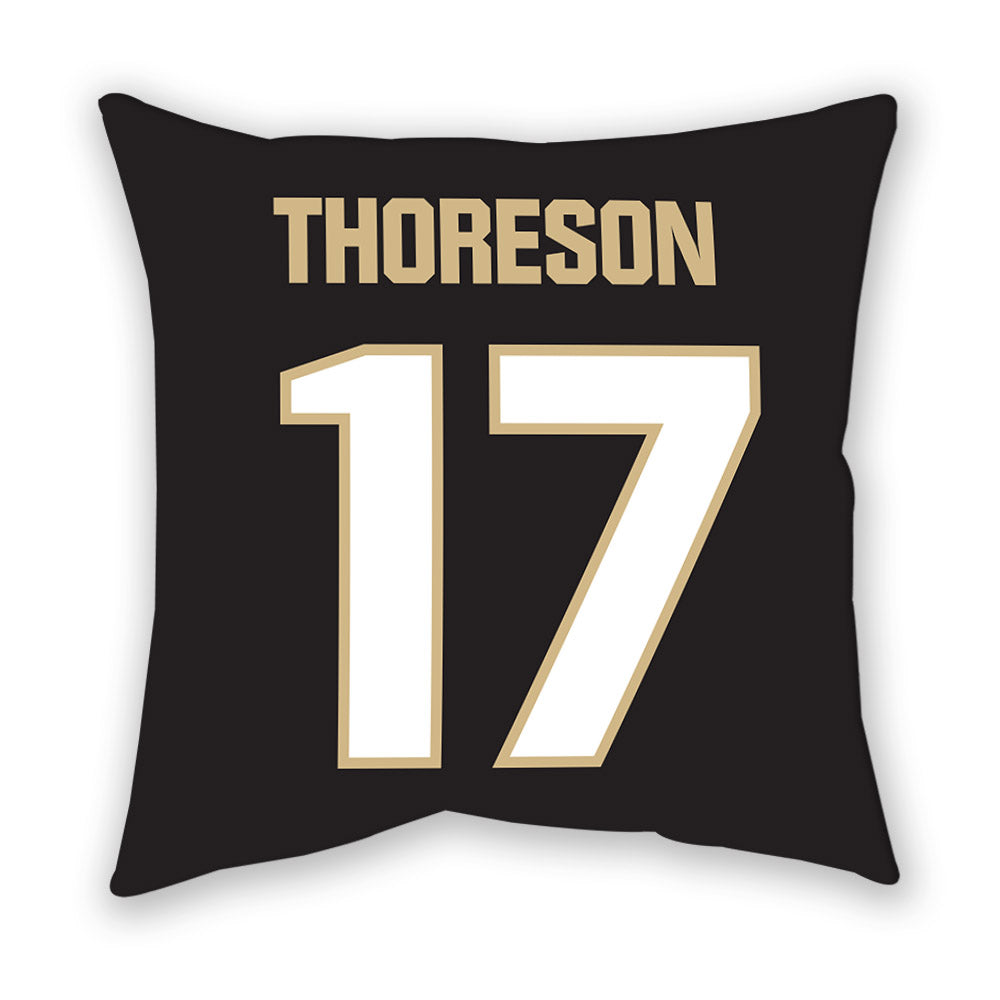 Purdue - NCAA Women's Soccer : Angelina Thoreson - Pillow-1