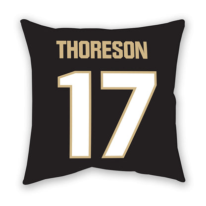 Purdue - NCAA Women's Soccer : Angelina Thoreson - Pillow-1