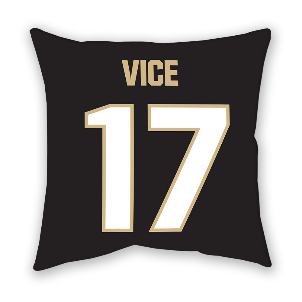 Purdue - NCAA Women's Volleyball : Sydni Vice - Pillow-1