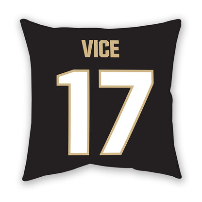 Purdue - NCAA Women's Volleyball : Sydni Vice - Pillow-1