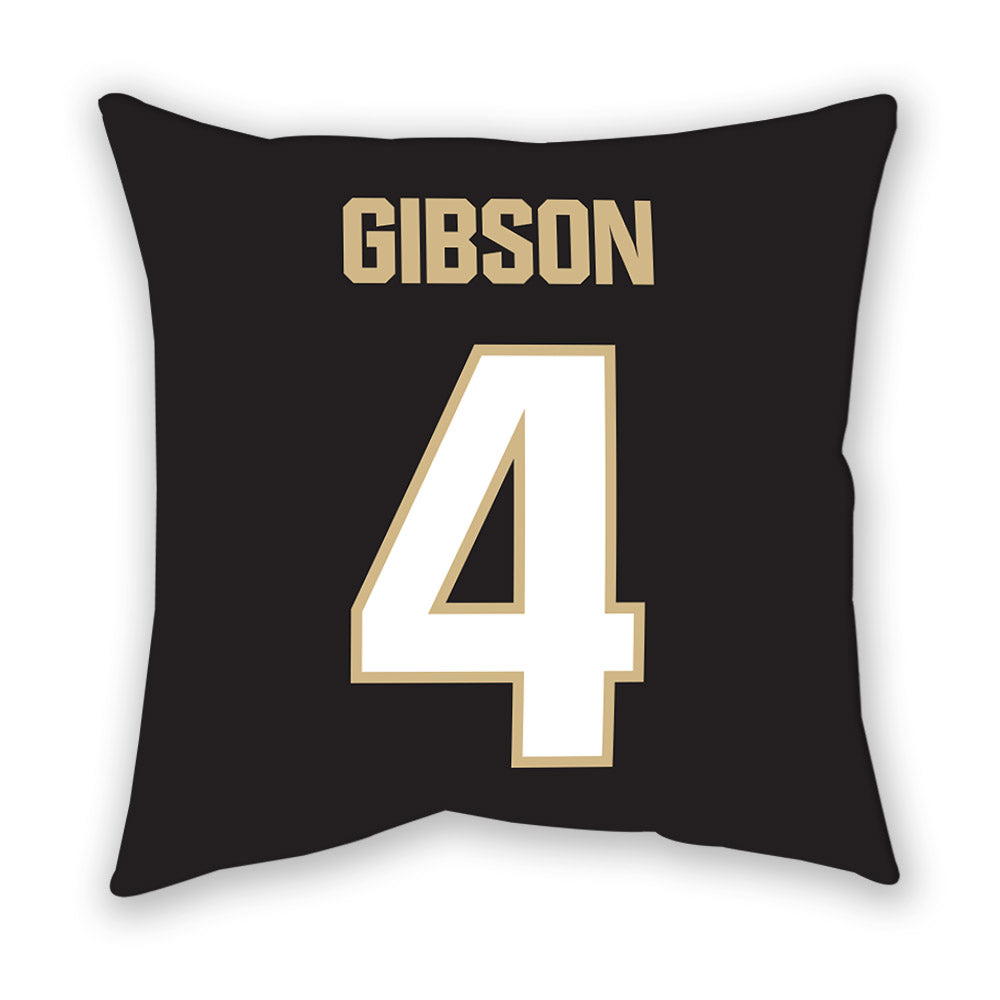 Purdue - NCAA Football : Jerrick Gibson - Pillow-1