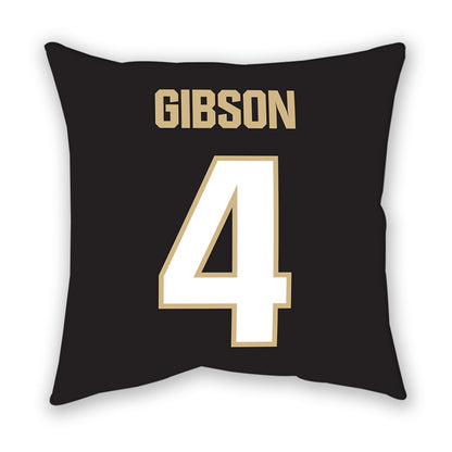 Purdue - NCAA Football : Jerrick Gibson - Pillow-1