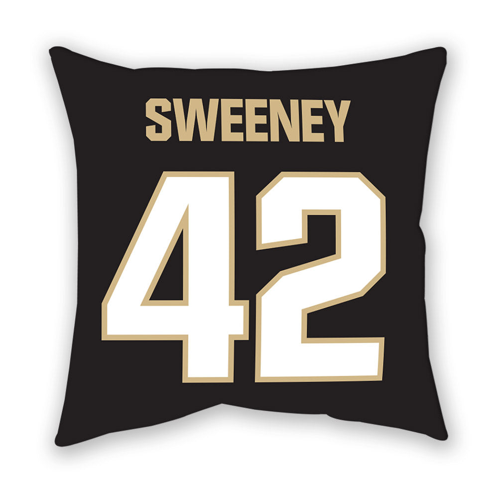 Purdue - NCAA Football : Brayden Sweeney - Pillow-1