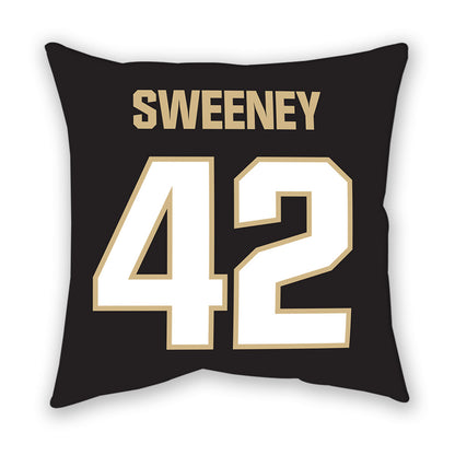 Purdue - NCAA Football : Brayden Sweeney - Pillow-1