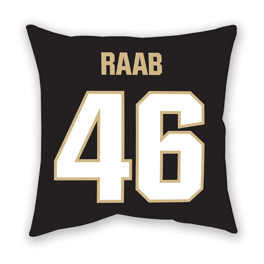 Purdue - NCAA Football : Luke Raab - Pillow-1