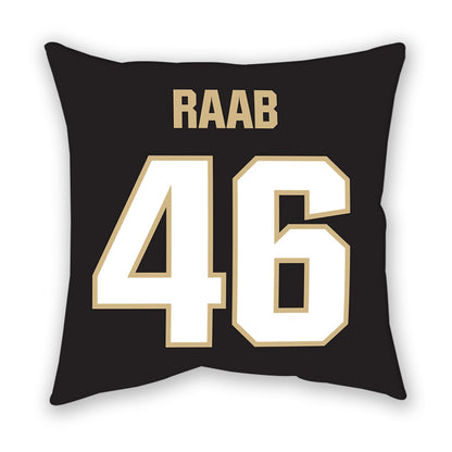 Purdue - NCAA Football : Luke Raab - Pillow-1