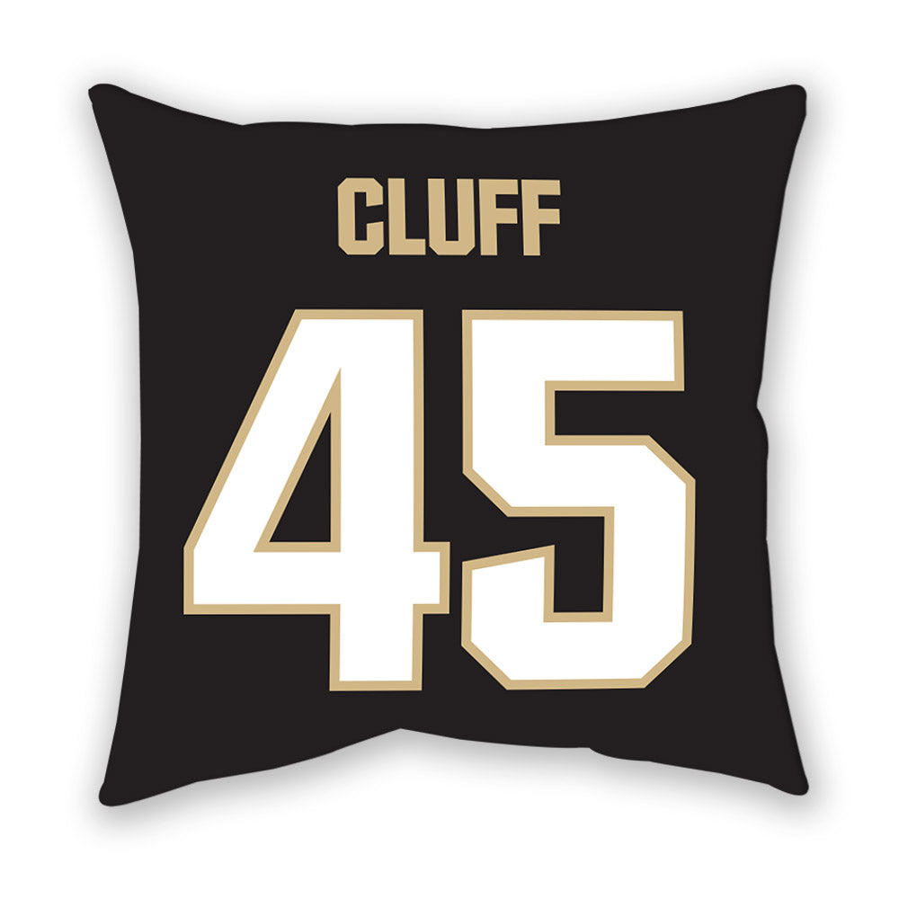 Purdue - NCAA Men's Basketball : Oscar Cluff - Pillow-1