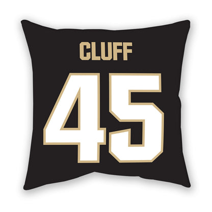 Purdue - NCAA Men's Basketball : Oscar Cluff - Pillow-1