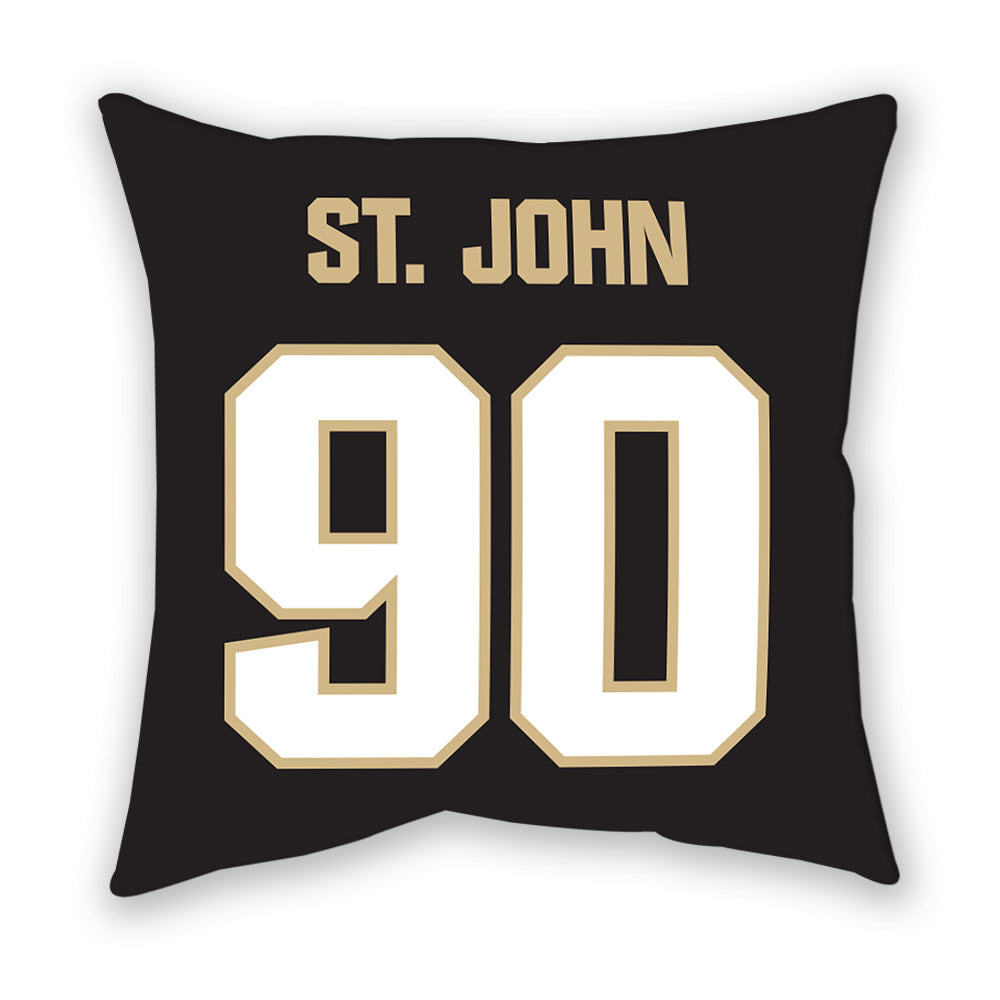 Purdue - NCAA Football : Elijah St. John - Pillow-1
