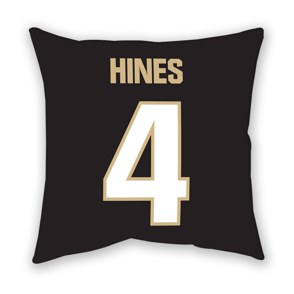 Purdue - NCAA Football : Hudauri Hines - Pillow-1