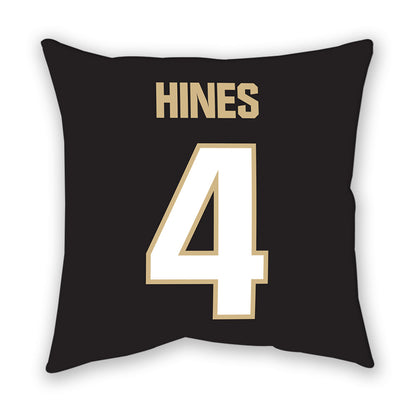 Purdue - NCAA Football : Hudauri Hines - Pillow-1