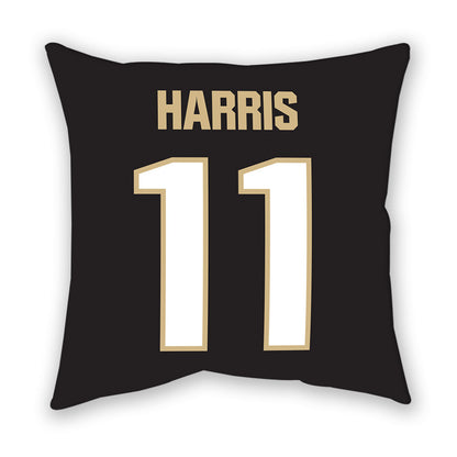 Purdue - NCAA Football : TraMar Harris - Pillow-1