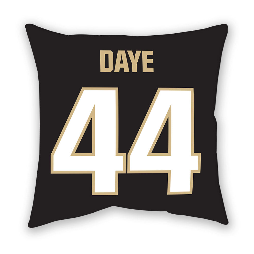 Purdue - NCAA Women's Basketball : Tara Daye - Pillow-1
