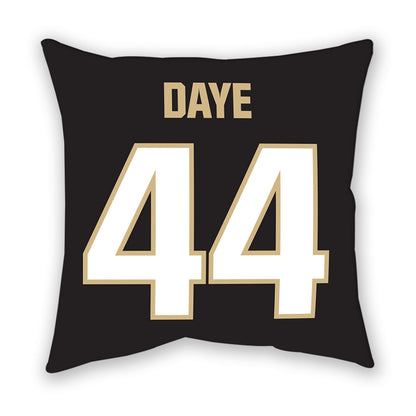 Purdue - NCAA Women's Basketball : Tara Daye - Pillow-1
