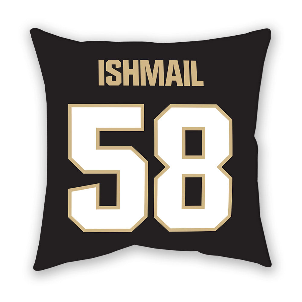 Purdue - NCAA Football : Breeon Ishmail - Pillow-1
